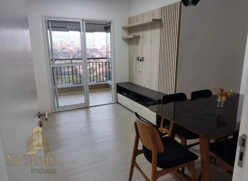 Foto 1 de Apartamento com 2 Quartos à venda, 60m² em Jardim Tupanci, Barueri