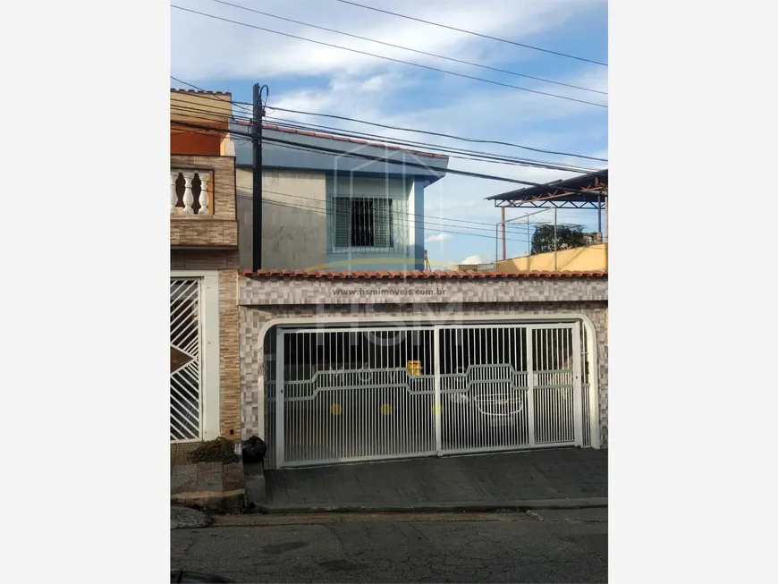 Foto 1 de Casa com 4 Quartos à venda, 231m² em Paulicéia, São Bernardo do Campo