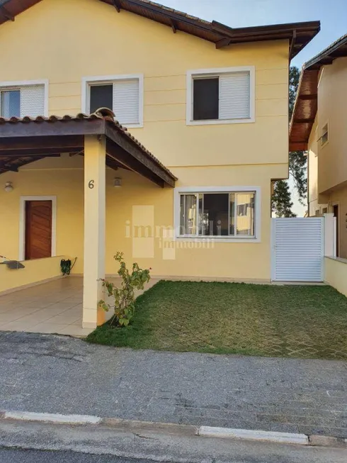 Foto 1 de Casa de Condomínio com 3 Quartos à venda, 160m² em Chácara Pavoeiro, Cotia