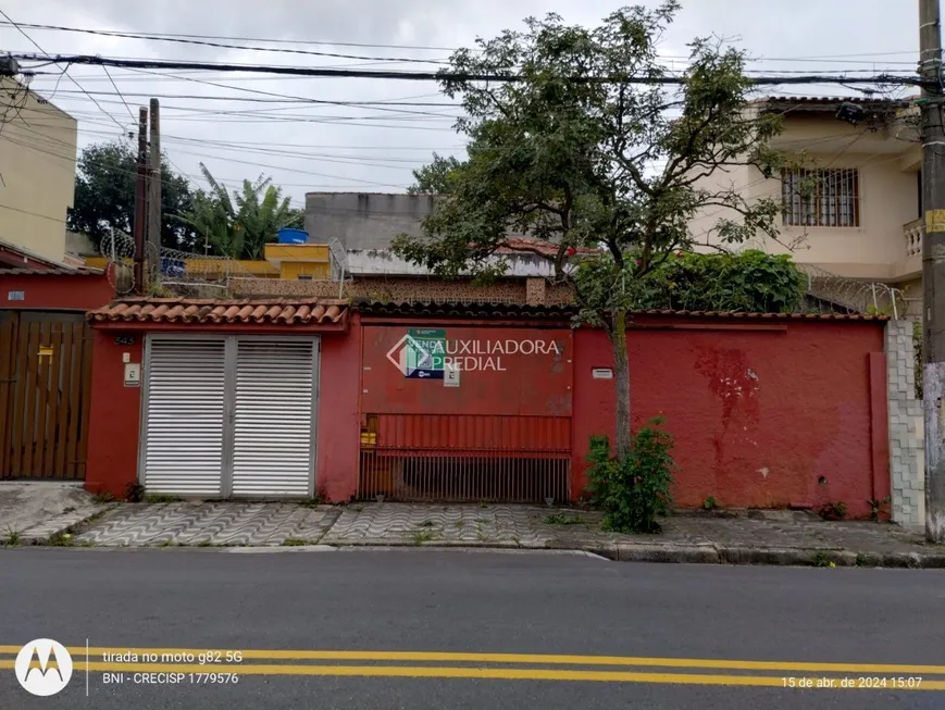Foto 1 de Casa com 2 Quartos à venda, 171m² em Baeta Neves, São Bernardo do Campo