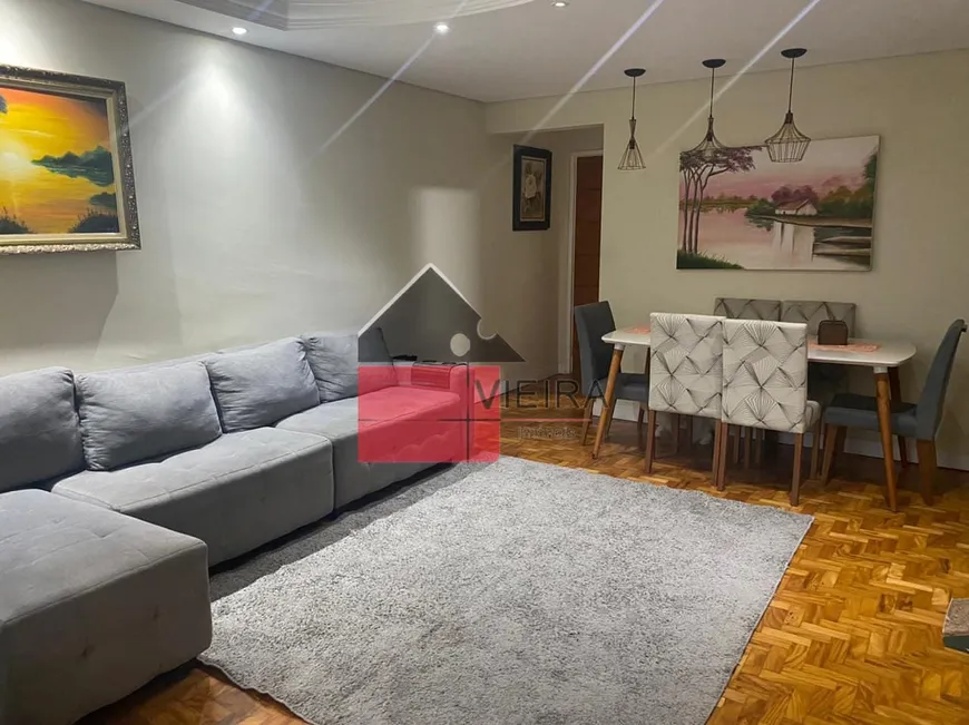 Foto 1 de Apartamento com 3 Quartos à venda, 98m² em Parque Fongaro, São Paulo