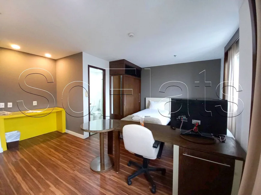 Foto 1 de Flat com 1 Quarto à venda, 32m² em Jardim Paulista, São Paulo