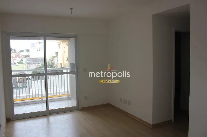 Foto 1 de Apartamento com 2 Quartos à venda, 66m² em Barcelona, São Caetano do Sul