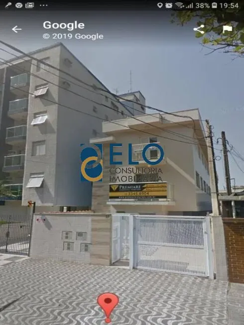 Foto 1 de Casa com 2 Quartos à venda, 110m² em Marapé, Santos