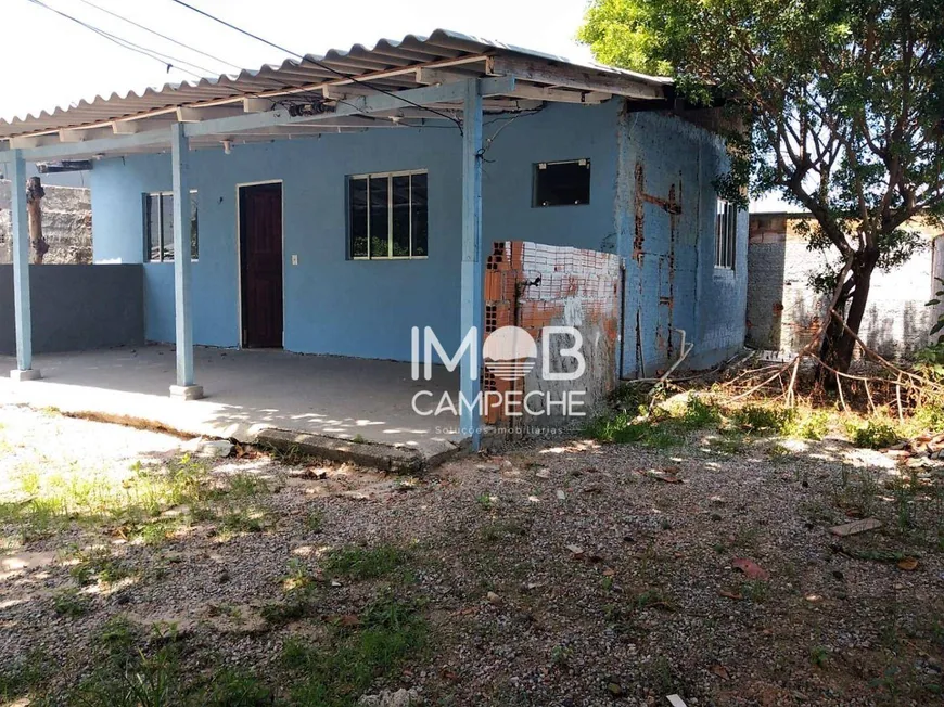 Foto 1 de Casa com 2 Quartos à venda, 52m² em Campeche, Florianópolis