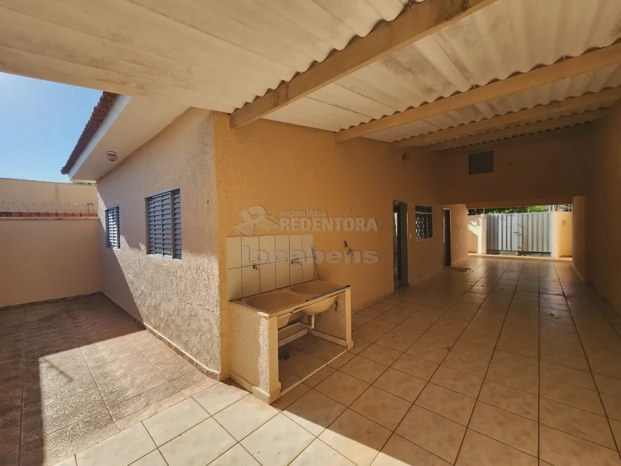 Foto 1 de Casa com 3 Quartos para alugar, 178m² em Vila Hipodromo, São José do Rio Preto