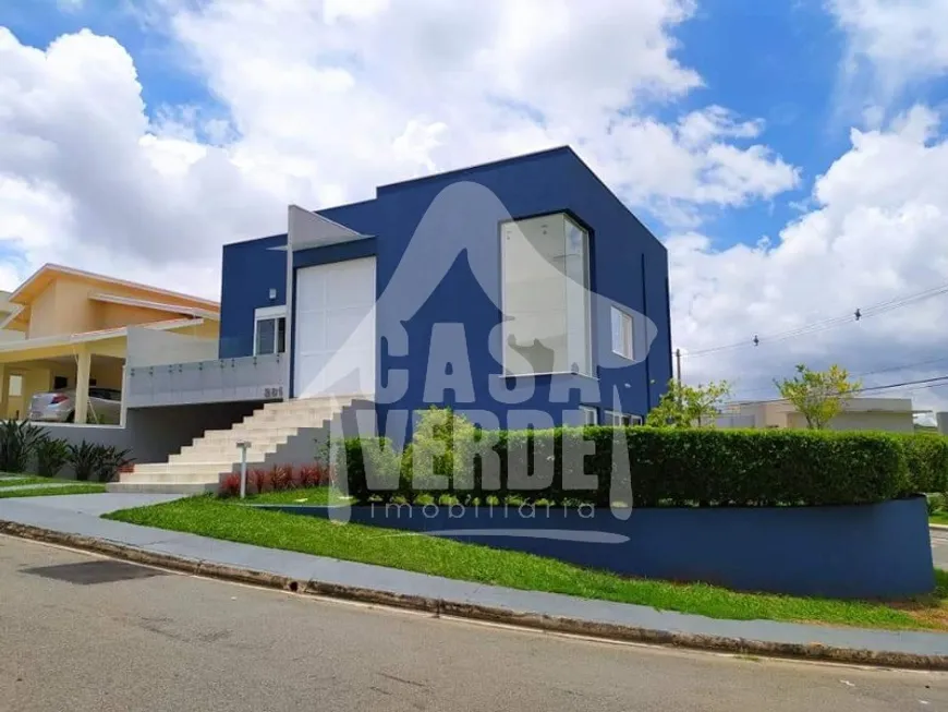 Foto 1 de Casa de Condomínio com 3 Quartos à venda, 360m² em Jardim Reserva Bom Viver de Indaiatuba, Indaiatuba