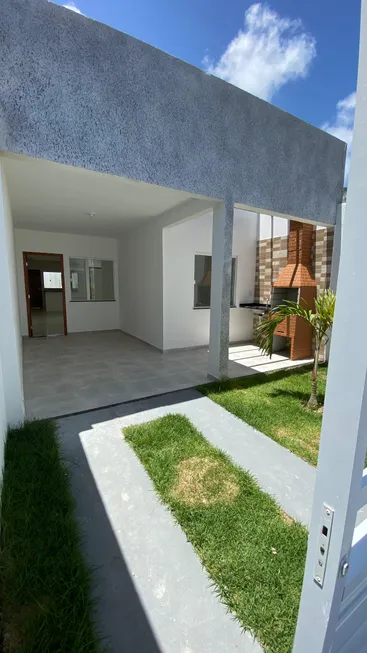 Foto 1 de Casa com 3 Quartos à venda, 90m² em Centro, Barra dos Coqueiros