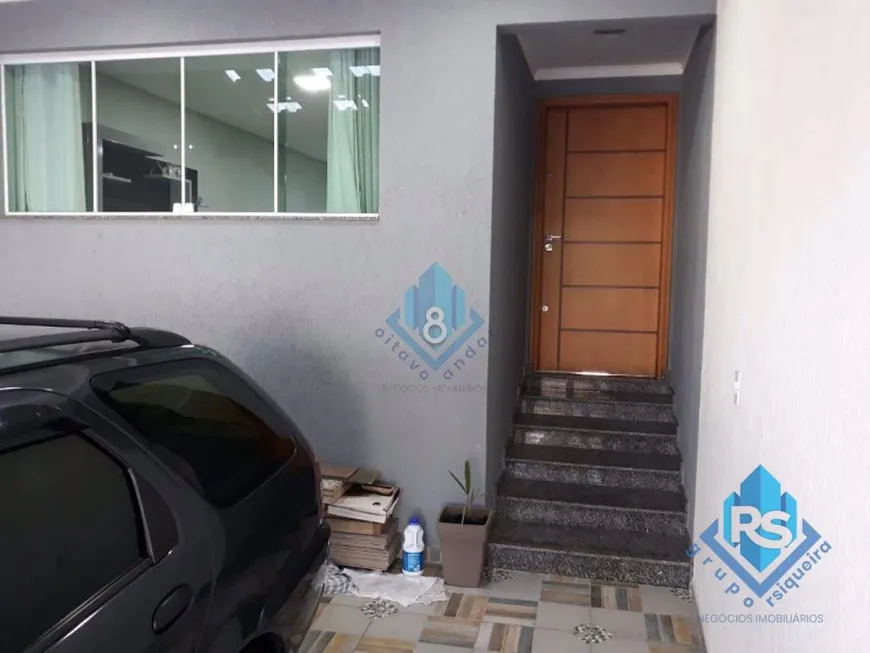 Foto 1 de Casa com 3 Quartos à venda, 180m² em Parque Joao Ramalho, Santo André