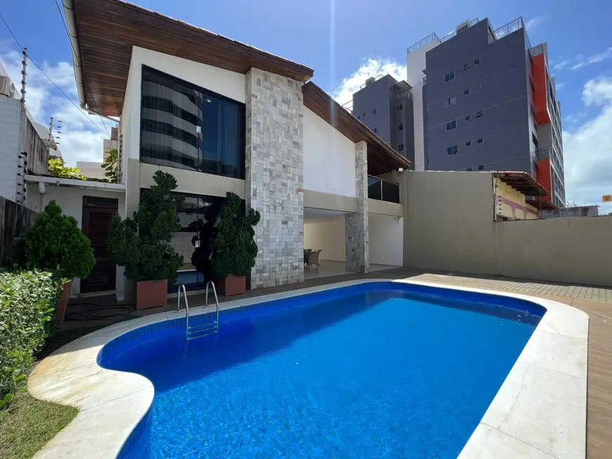 Foto 1 de Casa com 5 Quartos à venda, 486m² em Jardim Oceania, João Pessoa