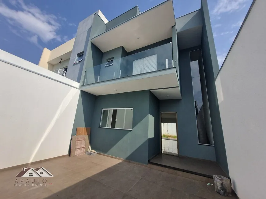 Foto 1 de Casa com 3 Quartos à venda, 124m² em Laranjeiras, Caieiras