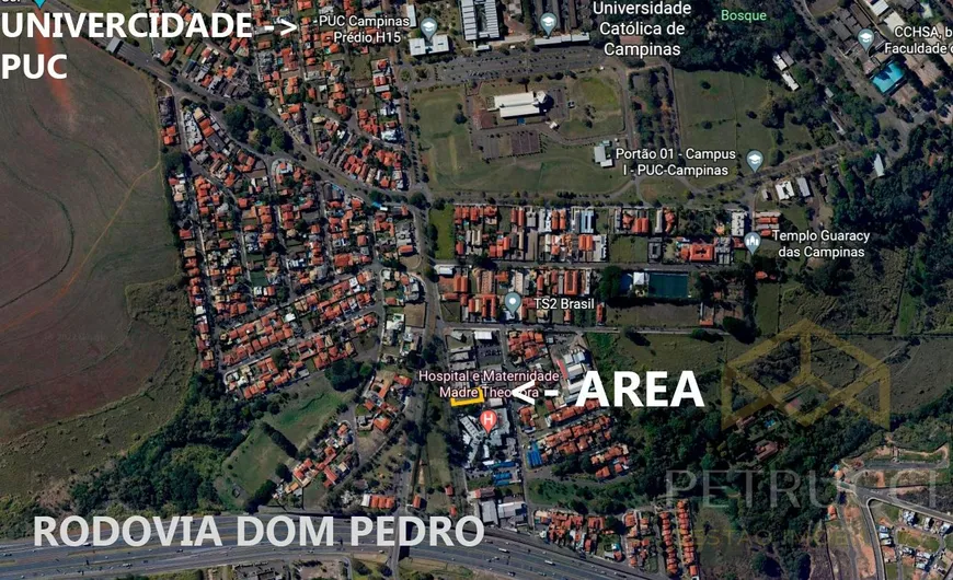 Foto 1 de Lote/Terreno à venda, 1000m² em Parque das Universidades, Campinas