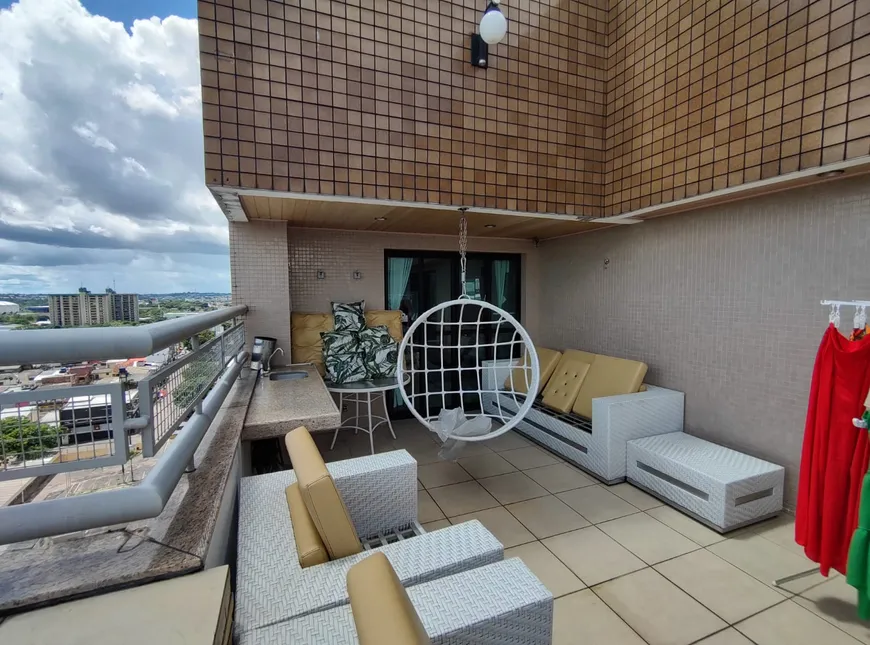 Foto 1 de Apartamento com 4 Quartos para alugar, 340m² em Chapada, Manaus