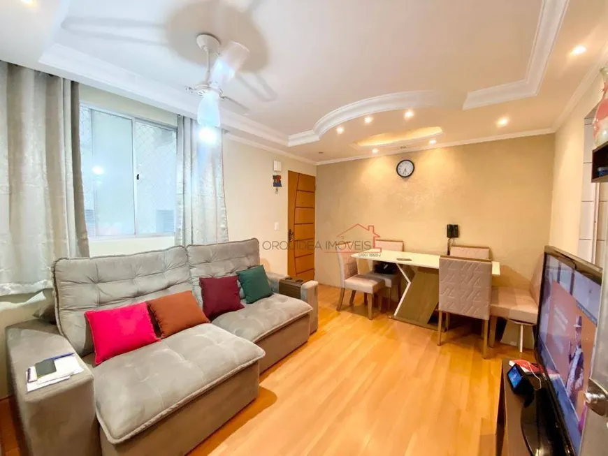 Foto 1 de Apartamento com 3 Quartos à venda, 62m² em Paulicéia, São Bernardo do Campo