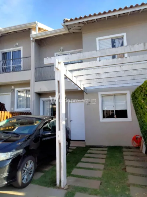 Foto 1 de Casa de Condomínio com 3 Quartos à venda, 87m² em Chácara Primavera, Campinas