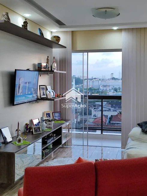 Foto 1 de Apartamento com 3 Quartos à venda, 86m² em Vila Augusta, Guarulhos