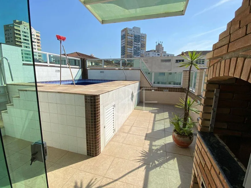 Foto 1 de Casa de Condomínio com 4 Quartos à venda, 342m² em Embaré, Santos