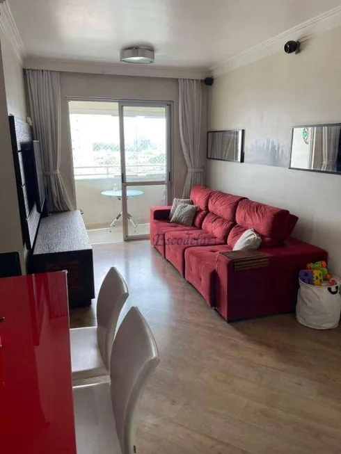 Foto 1 de Apartamento com 3 Quartos à venda, 66m² em Barra Funda, São Paulo