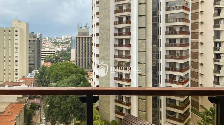 Foto 1 de Apartamento com 4 Quartos à venda, 288m² em Cambuí, Campinas