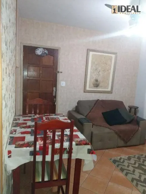 Foto 1 de Apartamento com 1 Quarto à venda, 55m² em Centro, São Vicente