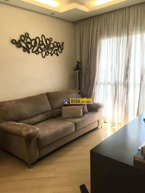Foto 1 de Apartamento com 2 Quartos à venda, 61m² em Vila Caminho do Mar, São Bernardo do Campo