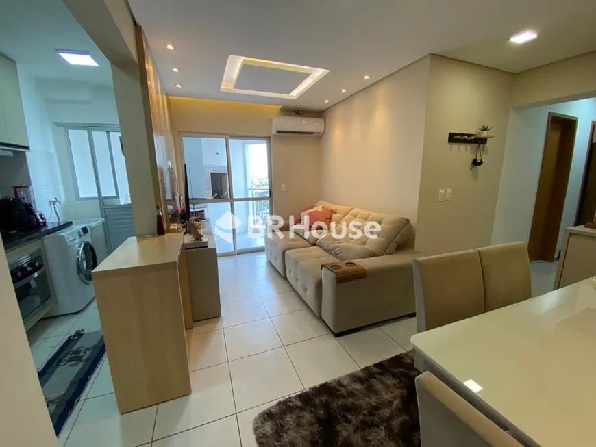 Foto 1 de Apartamento com 3 Quartos à venda, 73m² em Santa Marta, Cuiabá