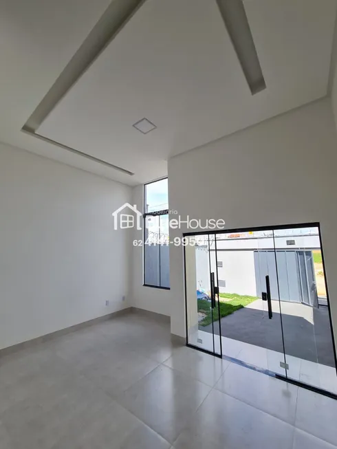 Foto 1 de Casa com 2 Quartos à venda, 78m² em Residencial Santa Fe I, Goiânia