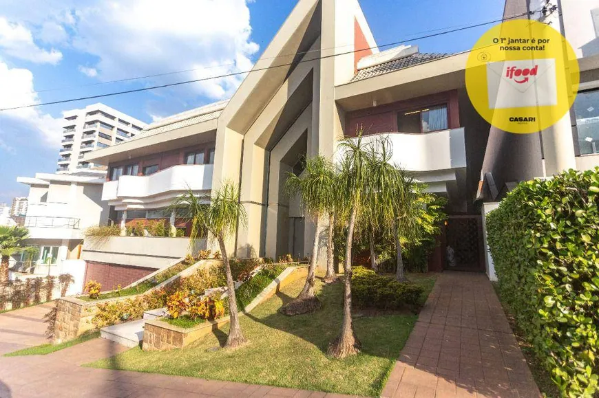 Foto 1 de Casa de Condomínio com 5 Quartos à venda, 784m² em Vila Lusitania, São Bernardo do Campo