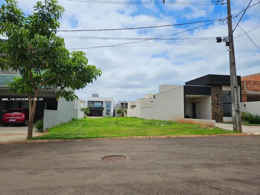 Foto 1 de Lote/Terreno à venda, 252m² em Jardim Ecoville I, Cambé