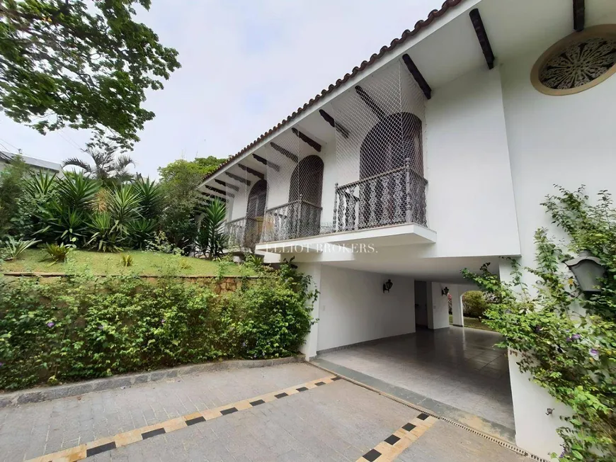 Foto 1 de Casa com 4 Quartos para venda ou aluguel, 347m² em Alto da Lapa, São Paulo