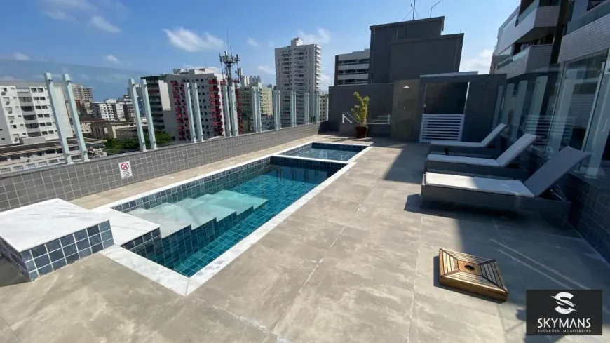 Foto 1 de Apartamento com 1 Quarto à venda, 42m² em Canto do Forte, Praia Grande