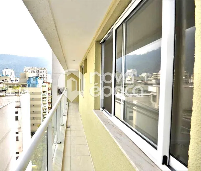 Foto 1 de Apartamento com 3 Quartos à venda, 94m² em Botafogo, Rio de Janeiro