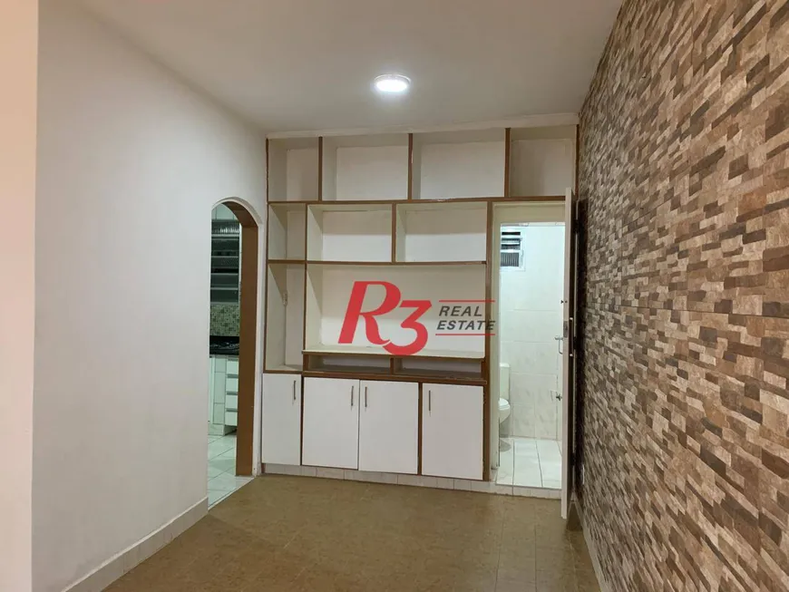 Foto 1 de Sobrado com 2 Quartos para alugar, 79m² em Embaré, Santos