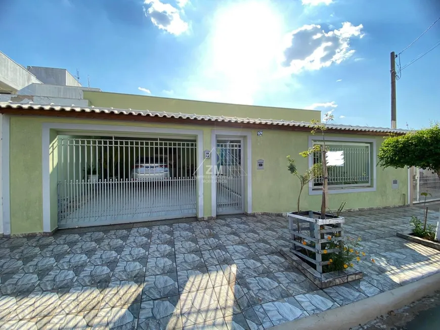 Foto 1 de Casa com 3 Quartos à venda, 189m² em Jardim Eulina, Campinas