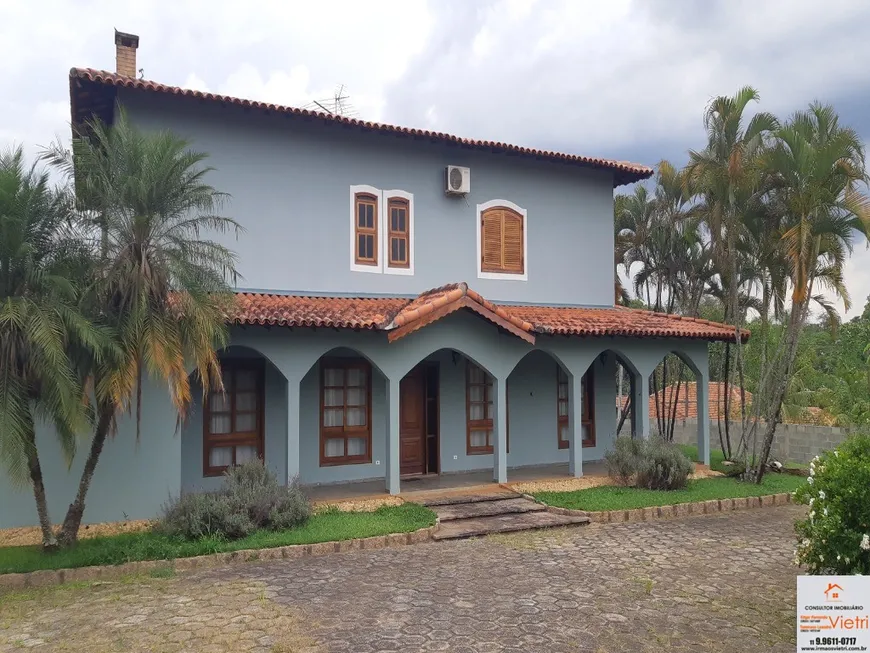 Foto 1 de Fazenda/Sítio com 4 Quartos à venda, 473m² em Chácara Flórida, Itu