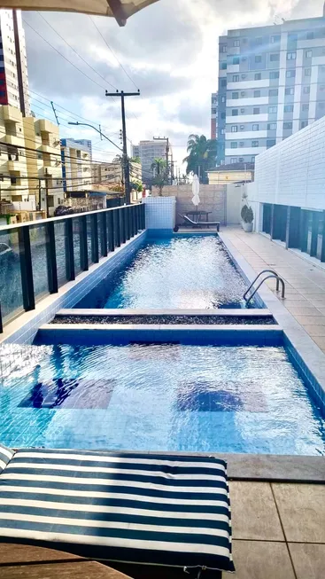 Foto 1 de Apartamento com 2 Quartos à venda, 56m² em Gruta de Lourdes, Maceió