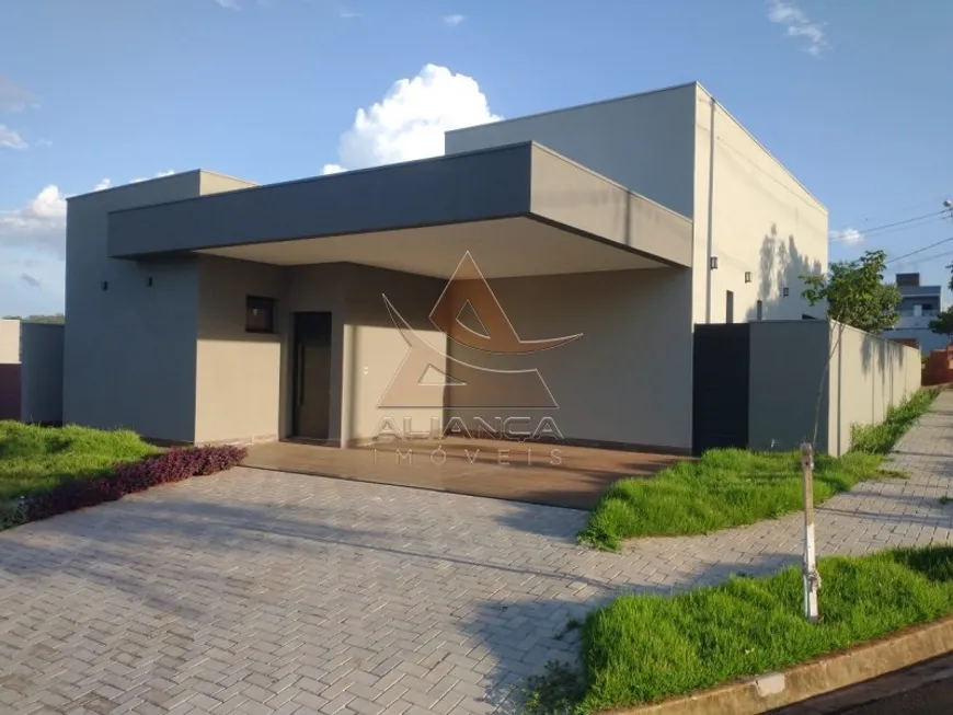 Foto 1 de Casa de Condomínio com 3 Quartos à venda, 163m² em Reserva San Pedro, Ribeirão Preto