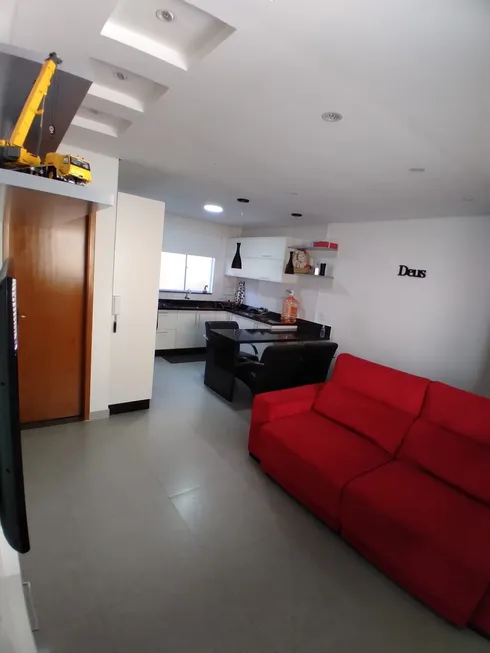 Foto 1 de Casa de Condomínio com 2 Quartos à venda, 90m² em Vila São Paulo, Mogi das Cruzes