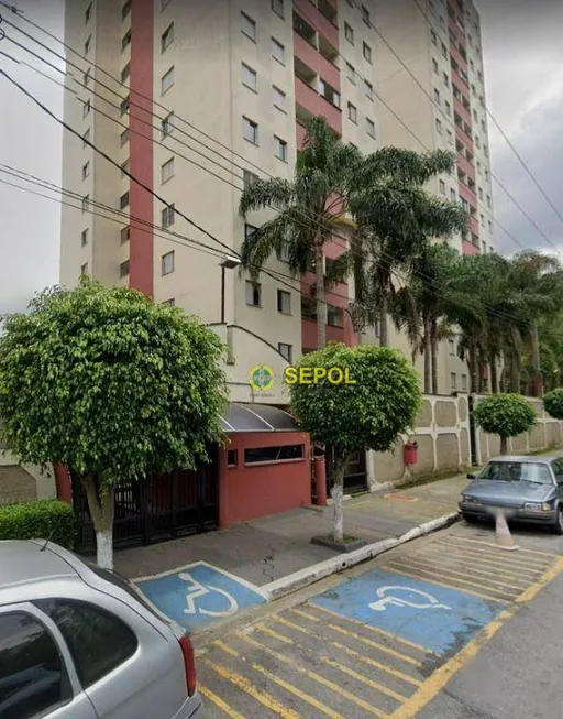 Foto 1 de Apartamento com 3 Quartos à venda, 56m² em Jardim Santa Terezinha, São Paulo