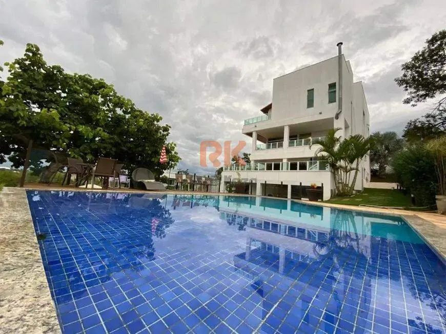 Foto 1 de Casa de Condomínio com 4 Quartos à venda, 458m² em Pontal da Liberdade, Lagoa Santa