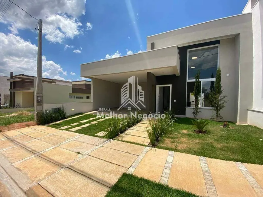 Foto 1 de Casa com 3 Quartos à venda, 192m² em Parque Ortolandia, Hortolândia