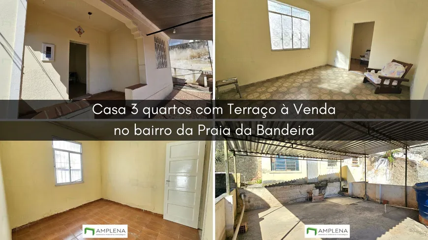 Foto 1 de Casa com 4 Quartos à venda, 118m² em  Praia da Bandeira, Rio de Janeiro