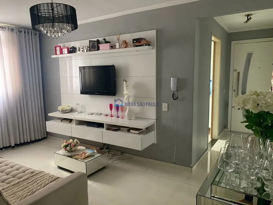 Foto 1 de Apartamento com 3 Quartos à venda, 70m² em Jardim Prudência, São Paulo