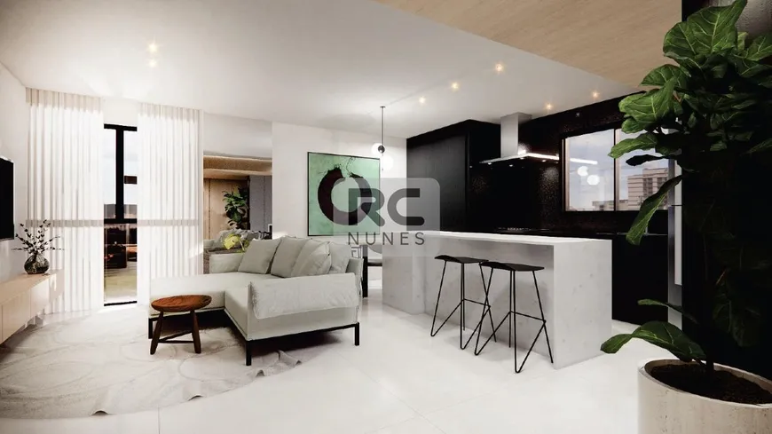 Foto 1 de Apartamento com 1 Quarto à venda, 56m² em Santo Antônio, Belo Horizonte