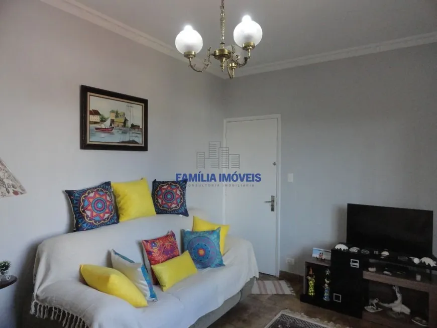 Foto 1 de Apartamento com 2 Quartos à venda, 80m² em Vila Matias, Santos