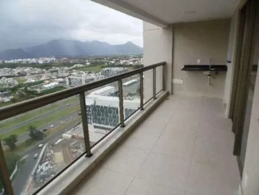 Foto 1 de Apartamento com 3 Quartos à venda, 80m² em Recreio Dos Bandeirantes, Rio de Janeiro