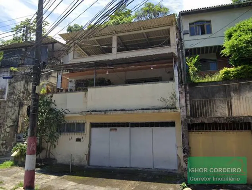 Foto 1 de Casa com 7 Quartos à venda, 1200m² em Tanque, Rio de Janeiro