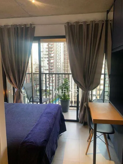 Foto 1 de Apartamento com 1 Quarto para venda ou aluguel, 20m² em Jardins, São Paulo