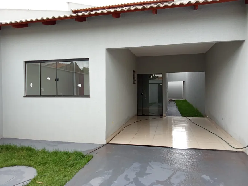 Foto 1 de Casa com 2 Quartos à venda, 87m² em Jardim Alto Paraiso, Aparecida de Goiânia
