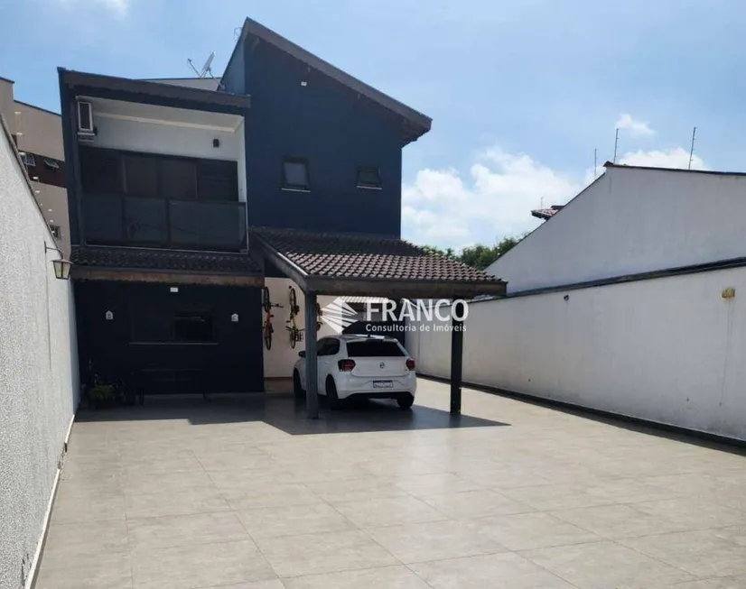 Foto 1 de Sobrado com 3 Quartos à venda, 170m² em Residencial San Marino, Taubaté